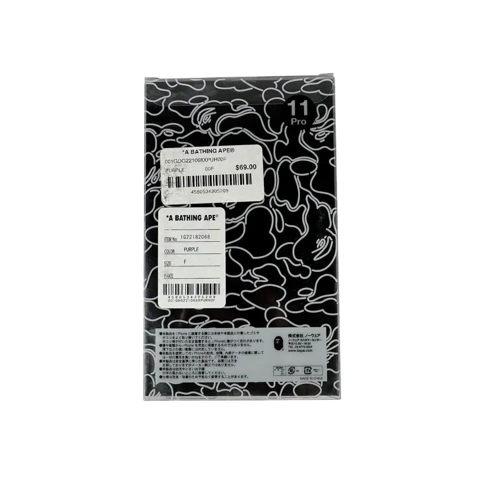 A Bathing‎ Ape Iphone 11 Pro Case New